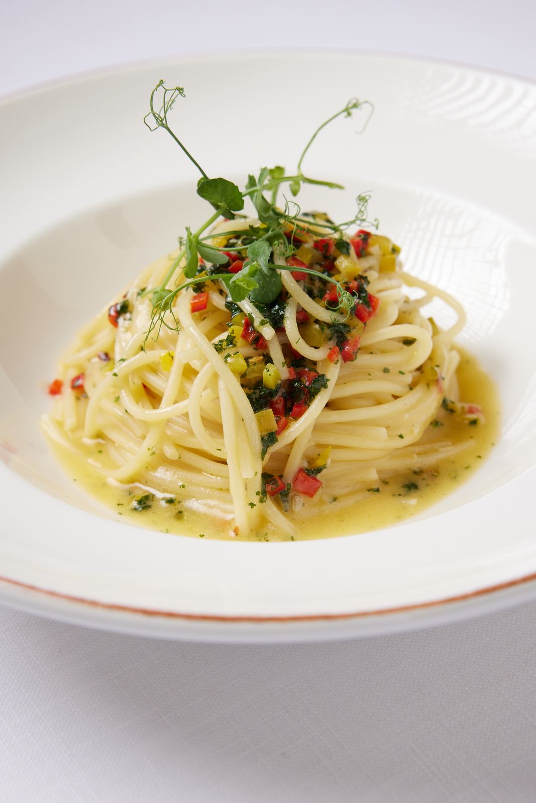 Tagliolini con Asparagi